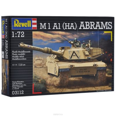    Revell " M1 A1 (HA) Abrams"