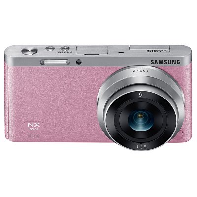     Samsung NX Mini Kit 9 Silver/Pink