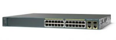    Cisco WS-C2960R+24PC-L