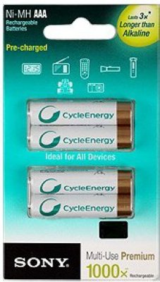    Sony Cycle Energy (AAA, NiMH, 1000mAh, 4 )