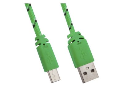    Liberty Project USB - Micro USB 1m Green-Blue 0L-00000949