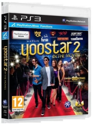     PS3 Move NAMCO Yoostar 2: In The Movies