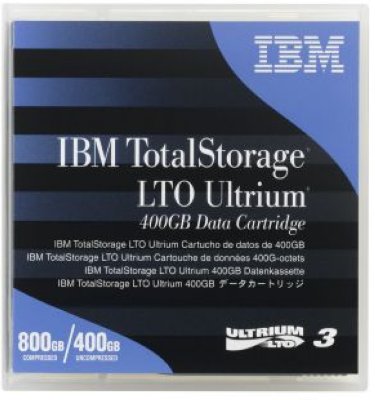    IBM Imation/IBM Ultrium LTO3 data cartridge with label (24R1922+label) 400/800GB (96P1470)