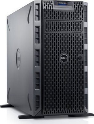    Dell PowerEdge T330 1xE3-1270v5 1x16Gb 1RUD x8 1x1Tb 7.2K 3.5" SATA RW H730 iD8En+PC 5720 2P