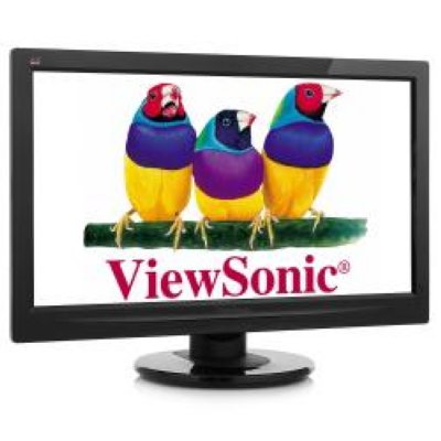     ViewSonic VA2046a-LED 20" black VGA