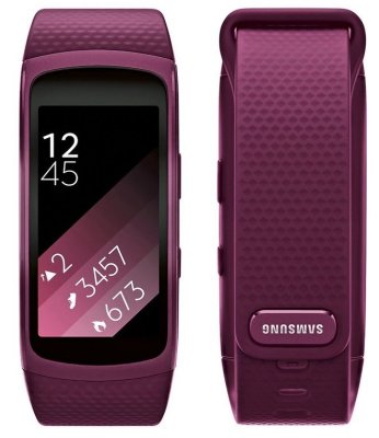     Samsung Gear Fit 2 SM-R3600 SM-R3600ZIASER Pink