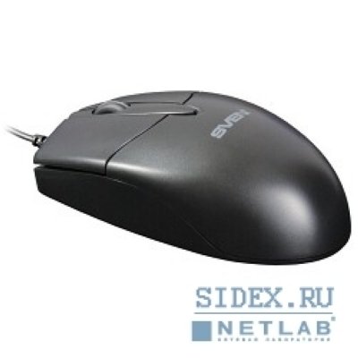    SVEN Optical Mouse (CS-304 Black) (RTL) USB 3btn+Roll