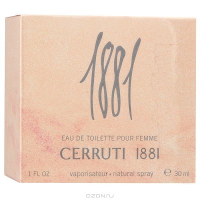   Cerruti "1881 Pour Femme".  , 30 