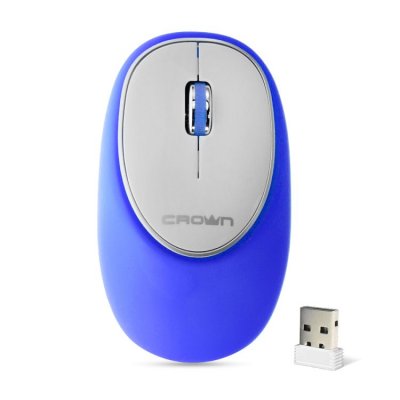    Crown CMM-931W Blue USB