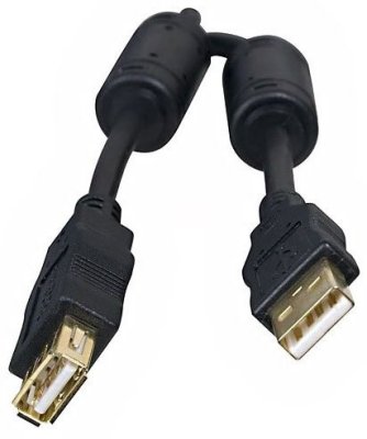     USB 2.0 A (M) - A (F), 1.8 , 5bites UC5011-018C