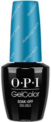   OPI -   GelColor Fearlessly Alice, 15 