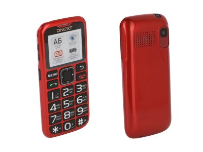     Onext Care-Phone 5 Red 71128