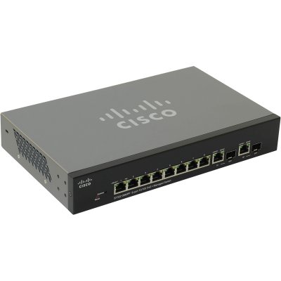    Cisco SB SF302-08MPP-K9-EU, 8-Port 10/100 Max PoE+ Managed Switch