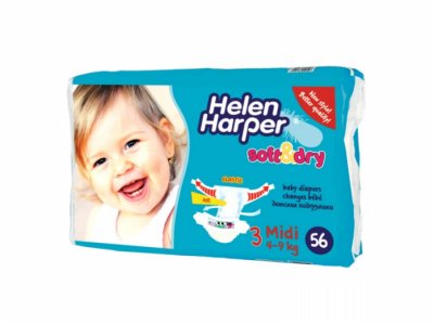     Helen Harper Babydiaper Soft & Dry midi 4-9  56 