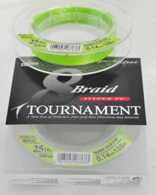     DAIWA "Tournament 8 Braid Premium" 0,20 , 18,8 , 135  ( )