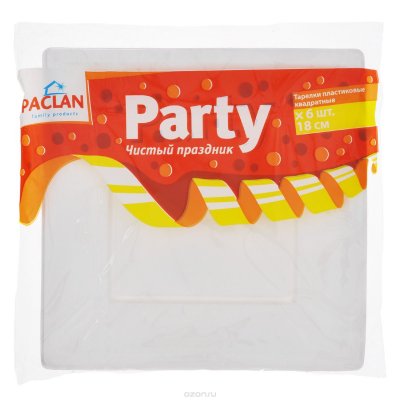      Paclan "Party", : , 18   18 , 6 