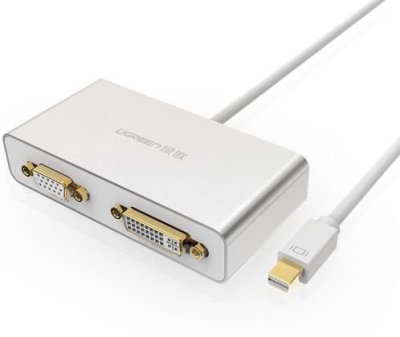   Mini DisplayPort - HDMI/VGA/DVI, UGREEN UG-10438
