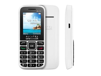     Alcatel OneTouch 1042D   - White 