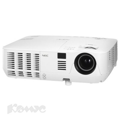   NEC Projector V311XG (DLP, 3100 , 3000:1, 1024x768, D-Sub, HDMI, RCA, S-Video, LAN, , 2D/3D)