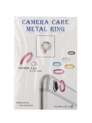      Apres Metal Ring Lens Protector  iPhone 6 Plus / 6S Plus Silver