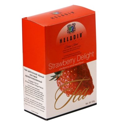     HELADIV Strawberry Delight 100 . 