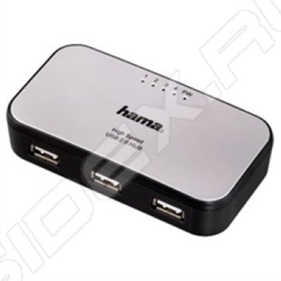    USB 2.0 Hama H-39679  4  (/)