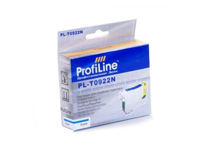    ProfiLine PL-0922N for Epson C91/CX4300/TX106/TX109/TX117/TX119/T26/T27 Cyan
