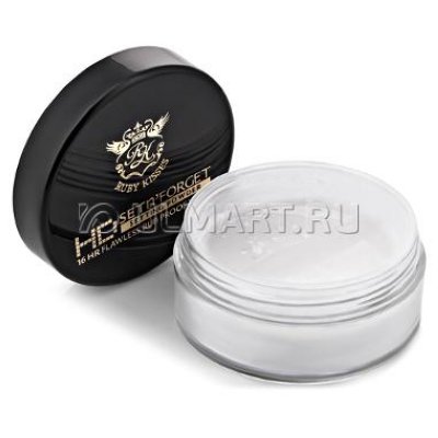     Kiss HD Invisible Fix & Forget Setting Powder, 40 