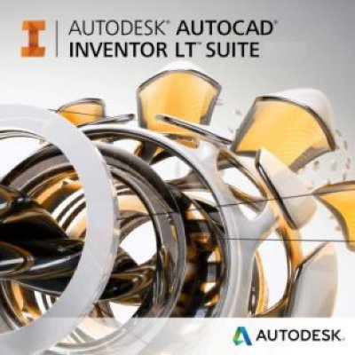    Autodesk AutoCAD Inventor LT Suite 2018 Single-user ELD Annual with Advanced Support