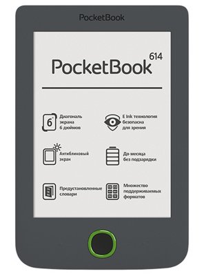     PocketBook 614 Gray