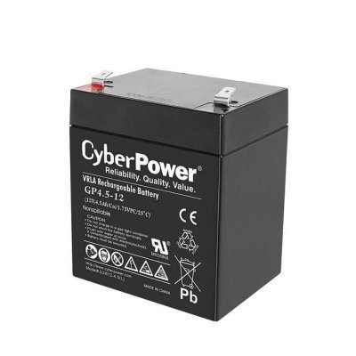      CyberPower 12V4.5Ah (12V/4,5Ah)