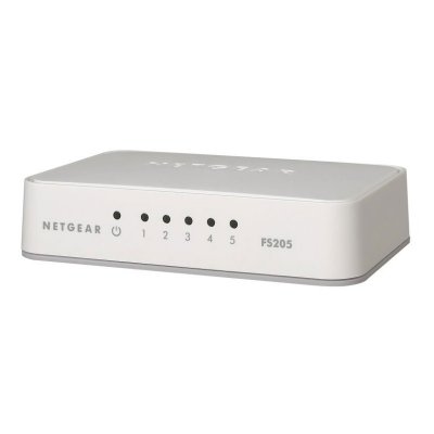    Netgear FS205-100PES 5  10/100Mbps    