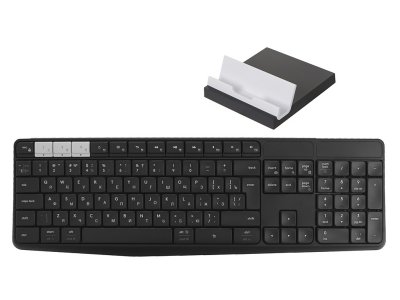   (920-008184)   Logitech Wireless Multi-Device Keyboard and Stand Combo K375s G
