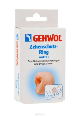   Gehwol Zehenschutz-Ring -      2 