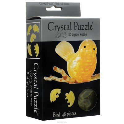   Crystal Puzzle , : .  3D-, 48 