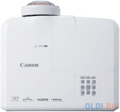    Canon LV-X320 DLP 1024x768 3200Lm 10000:1 VGA S-Video HDMI RS-232 0910C003