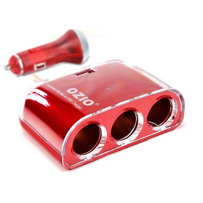       3   1 USB  OZIO YD/T2306-2011 Red