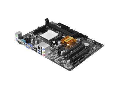     ASRock N68-GS4 FX (RTL) SocketAM3 (GeForce 7025)PCI-E+SVGA+GbLAN SATA RAID MicroAT