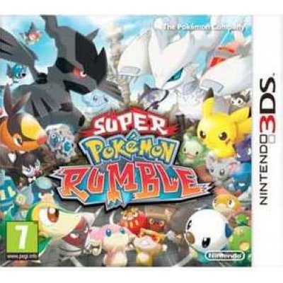     Nintendo 3DS Super Pokemon Rumble