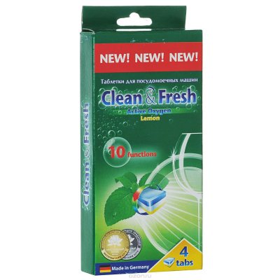       Clean & Fresh "Active Oxygen",   , 4 