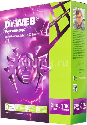    Dr.WEB   Pro  Windows     2 (BOX)( .