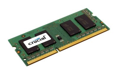     SO DIMM DDR3 (1600) 2Gb Crucial (CT25664BF160B), CL11, 1.35V, RTL