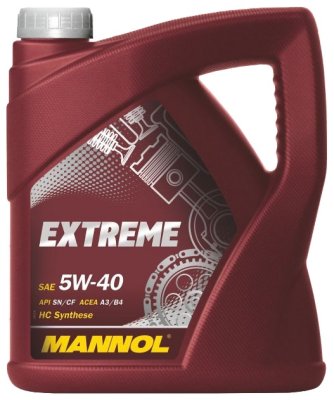     MANNOL Extreme 5W-40, , 4  (1021)