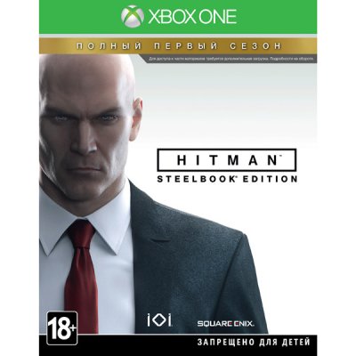     Xbox One  Hitman.    STEELBOOK EDITION
