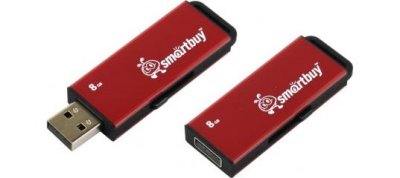   SmartBuy Cosmic series (SB8GBCS-Br) USB2.0 Flash Drive 8Gb (RTL)