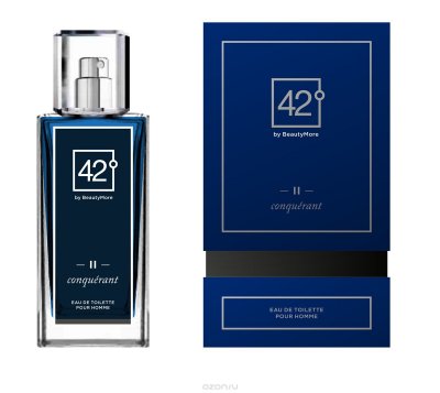   Fragrance 42     II Conquerant 100 