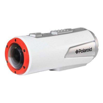   - Polaroid XS100HD white IS el 1080p microSDHC Flash WPr 16Mp, 170 ., 