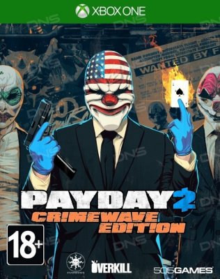     Xbox ONE Payday 2 Crimewave Edition