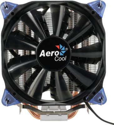    AeroCool Verkho 4 Dark (Intel LGA2066/2011/1156/1155/1151/1150/775/ AMD AM4/AM3+/AM3/AM2+/AM2/