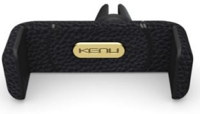     Kenu Airframe + Portable Car Mount 6" Leather Edition Black AF3-KK-NA